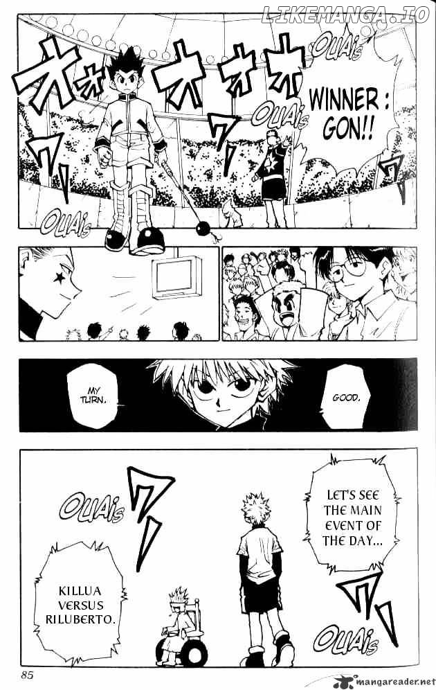 Hunter x Hunter, Chapter 58 image 20